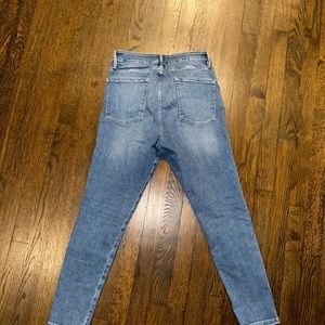 Frame Le One skinny crop